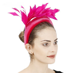 "Babel" Multiple Colours - Fascinator Headband