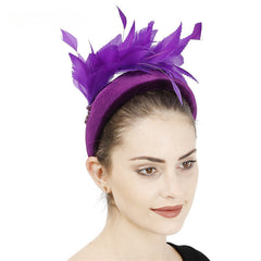 "Babel" Multiple Colours - Fascinator Headband