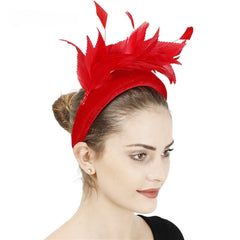 "Babel" Multiple Colours - Fascinator Headband