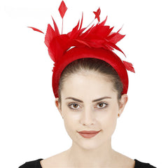 "Babel" Multiple Colours - Fascinator Headband