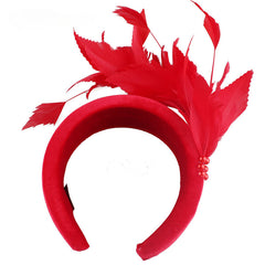 "Babel" Multiple Colours - Fascinator Headband