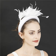 "Babel" Multiple Colours - Fascinator Headband