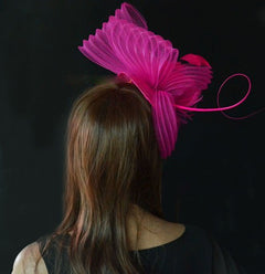 "Adele" Fascinator - Multiple Colours