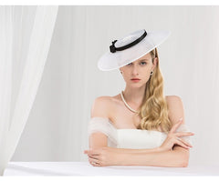 "Penelope" Luxury Boater Style Hatinator