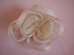 "Alouette" Fascinator-Fascinators-Fascinators Direct Online-Ivory-Fascinators Australia