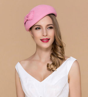 "Emily" Pink Vintage Fascinator-Hat-Fascinators Direct Online-Fascinators Australia