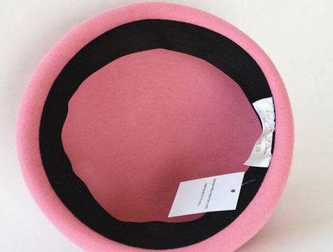 Image of "Emily" Pink Vintage Fascinator-Hat-Fascinators Direct Online-Fascinators Australia